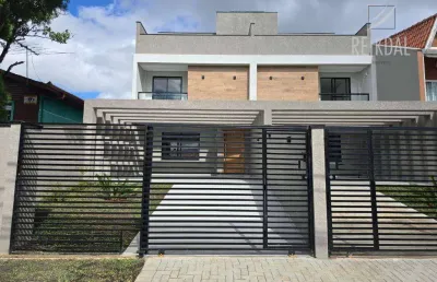Sobrado com 3 dormitórios à venda, 151 m² por r$ 1.285.000,00 - portão - curitiba/pr