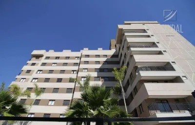Apartamento com 1 dormitório à venda, 37 m² por r$ 390.000,00 - novo mundo - curitiba/pr