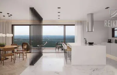 Apartamento com 4 dormitórios à venda, 233 m² por r$ 4.776.280,00 - barigui - curitiba/pr