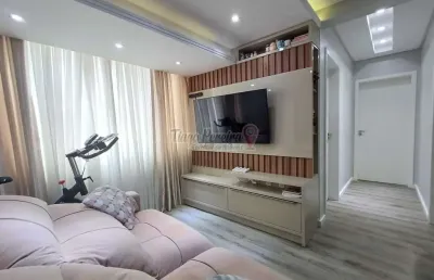 Apartamento para venda em palhoça, praia de fora, 2 dormitórios, 1 banheiro, 1 vaga