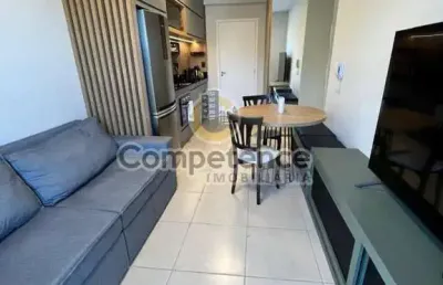 Apartamento para venda em palhoça, praia de fora, 2 dormitórios, 1 banheiro, 1 vaga