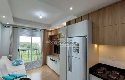Apartamento para venda em palhoça, praia de fora, 2 dormitórios, 1 banheiro, 1 vaga