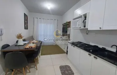 Apartamento para venda em palhoça, praia de fora, 2 dormitórios, 1 banheiro, 1 vaga