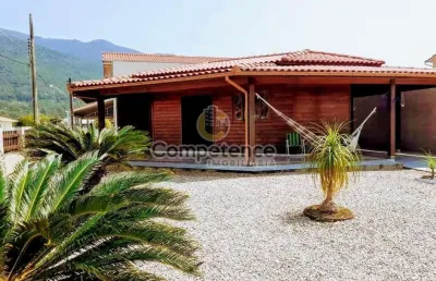 Casa para venda em palhoça, praia de fora, 2 dormitórios, 1 banheiro, 2 vagas