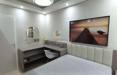 Apartamento para venda em palhoça, praia de fora, 2 dormitórios, 1 banheiro, 1 vaga