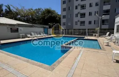 Apartamento para venda em palhoça, barra do aririú, 2 dormitórios, 1 banheiro, 1 vaga