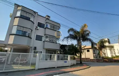 Apartamento para locação em palhoça, praia de fora, 3 dormitórios, 1 suíte, 2 banheiros, 2 vagas