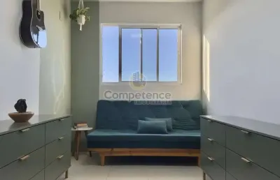 Apartamento para venda em palhoça, praia de fora, 2 dormitórios, 1 banheiro, 1 vaga