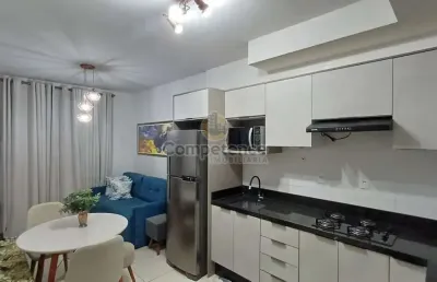 Apartamento para venda em palhoça, praia de fora, 2 dormitórios, 1 banheiro, 1 vaga