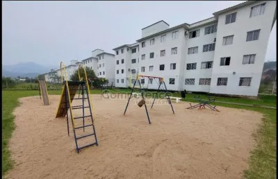 Apartamento para venda em palhoça, guarda do cubatão, 2 dormitórios, 1 banheiro, 1 vaga