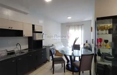 Apartamento para venda em palhoça, praia de fora, 2 dormitórios, 1 banheiro, 1 vaga