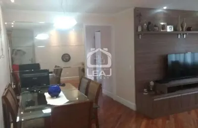 Apartamento de 92m² com 3 dormitórios e 1 vaga de garagem à venda, cidade monções, são paulo, sp -