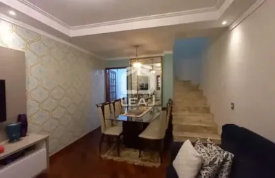 Sobrado à venda, 92m², jardim são luís, 2 dormitórios e 1 vaga de garagem - r$ 490.000,00 - são pau