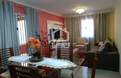Sobrado de 125m² com 3 dormitórios e 2 vagas à venda, por r$ 550.000,00 jardim salete, taboão da se