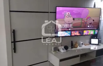 Apartamento de 45m² com 2 dormitórios e 1 vaga de garagem à venda, parque munhoz, são paulo, sp - s