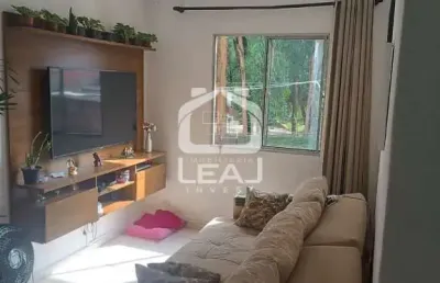 Apartamento de 58m² com 2 dormitórios e 1 vaga de garagem à venda, jardim capelinha, são paulo, sp