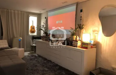 Apartamento de 128m² com 3 dormitórios e 2 vagas de garagem à venda, vila andrade, são paulo, sp -c