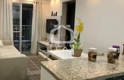 Apartamento de 60m² com 2 dormitórios e 2 vagas de garagem à venda, vila andrade, são paulo, sp - a