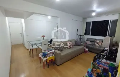 Apartamento à venda com 64m², 3 dormitórios, 1 vaga de garagem - r$ 400.000,00 - jardim monte kemel