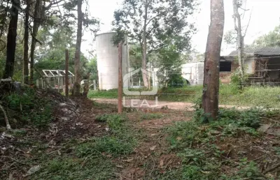 Terreno de 4.160 m²  à venda por r$ 150.000,00, no  bairro dos padeiros, juquitiba, sp