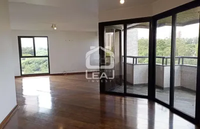 Apartamento de 196 m² com 4 dormitorios, sala com varanda e cozinha, à venda por r$790.000,00 - jar