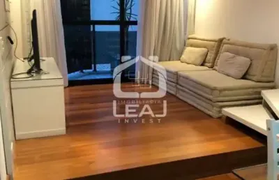 Apartamento mobiliado de 70 m²  à venda - itaim bibi, são paulo/sp