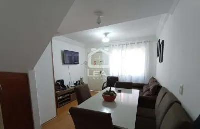 Sobrado á venda possui 75m², com 2 dormitórios, sala e 1 vaga de garagem -  jardim dom josé, são pa