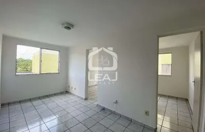 Apartamento à venda, 47m², horto do ipê, 2 dormitórios e 1 vaga de garagem - r$ 190.000,00- são pau