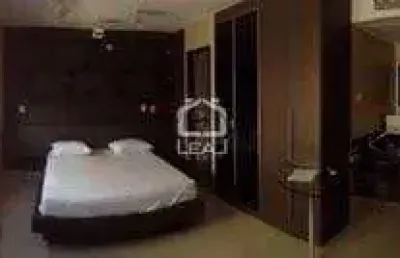 Flat mobiliado à venda possui 38m2 com 1 dormitório no valor de r$ 580.000,00 - indianópolis, são p
