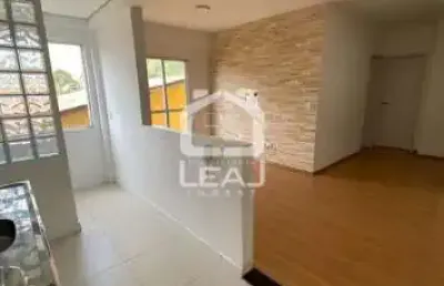 Apartamento à venda 53m², 2 dormitórios, 1 vaga garagem - r$ 286.200,00 - cidade intercap, taboão d