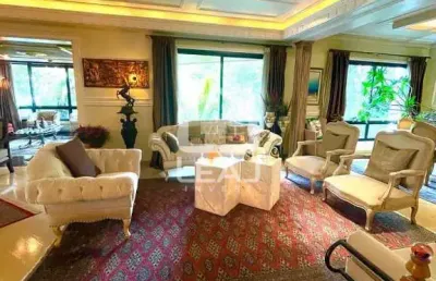 Apartamento para locação ou venda, fazenda morumbi, 340m², 4 suítes, 4 vagas, r$ 30.000,00 (pacote)