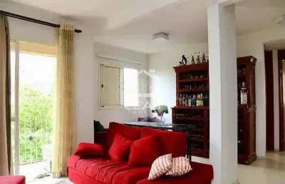 Apartamento, 75m², mobiliado para venda , 2 dormitórios, 2 vagas garagem - jardim ampliação, morumb