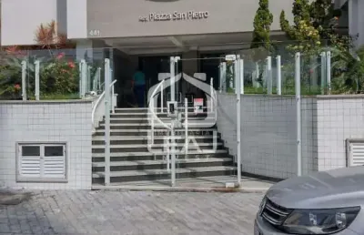 Apartamento novo com 92m² à venda - praia grande, 2 dormitórios, sendo 2 suítes, 2 vagas garagem -