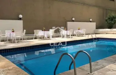 Apartamento para venda ou locação, 144m², 4 dormitórios, sendo 3 suítes, 3 vagas - r$ 695.000,00 (v