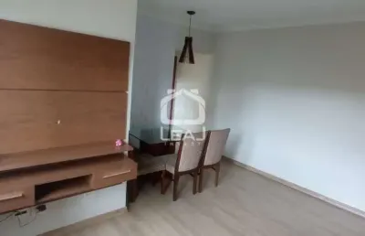 Oportunidade! apartamento semi mobiliado à venda em embu das artes, 54m², 2 dormitórios, 1 vaga de