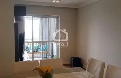 Apartamento à venda em vila andrade, 69m², 3 dormitórios, 2 vagas garagem - r$ 625.000,00 - são pau