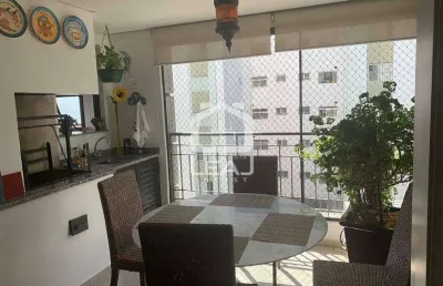 Apartamento à venda no real parque, 191m², 4 dormitórios, 3 suítes, 3 vagas garagem - r$ 1.700.000,