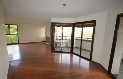 Apartamento à venda em vila andrade, 196m², 4 dormitórios, sendo 2 suítes, 3 vagas de garagem - r$