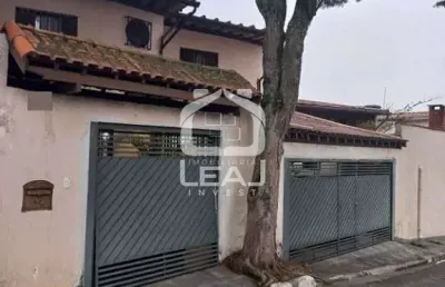 Casa de 240m² com 4 dormitórios e 3 vagas de garagem à venda por r$ 650.000,00 - jardim sandra - sã