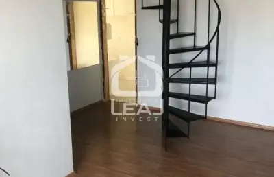 Cobertura de 135m² com 3 dormitórios e 1 vaga de garagem a venda por r$ 530.000,00 - jardim capelin