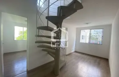 Cobertura duplex à venda no horto do ypê, 98m², 2 dormitórios, 1 vaga de garagem - r$ 300.000,00- p