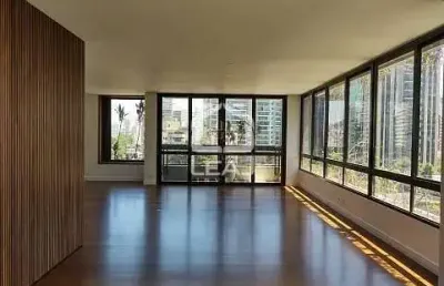 Apartamento para locação, 3 suítes, 4 vagas - r$ 37.000,00 -  itaim bibi, são paulo, sp