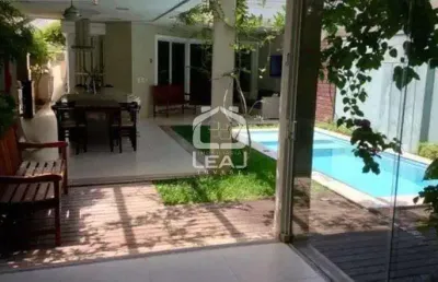 Casa condomínio 442 m², 4 suítes, à venda por r$ 5.745.000,00 ou locação por r$42.500,00 (pacote) -