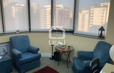Conjunto comercial  para locação, em moema, 42m², 2 salas, 1 vaga garagem -  são paulo, sp
