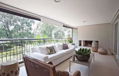 Apartamento 305 m², 4 suítes, 4 vagas à venda por r$3.680,000,00 jardim vitória régia/morumbi, são
