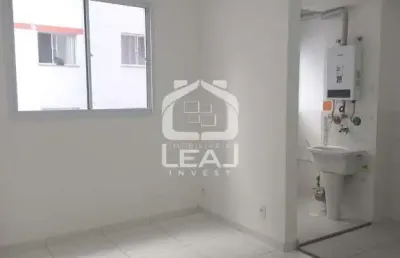 Apartamento para locação no capão redondo/parque maria helena, 42m², 2 dormitórios, lazer completo,