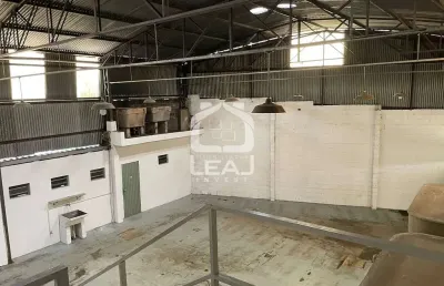 Galpão / barracão de 420 m² com 6 salas.  a venda - caxingui, são paulo/sp