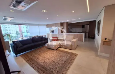 Apto à venda no campo belo, 110m², suíte máster com 2 banheiros e closet , 2 vagas por r$2.600.000,