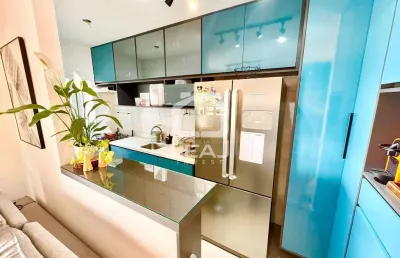 Apartamento à venda, vila suzana, 68m²,2 dormitórios, 2 vagas, r$ 700.000,00, são paulo, sp