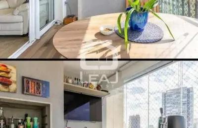 Apartamento com 2 quartos à venda na Rua Doutor Luiz Migliano, 1870, Jardim Caboré, São Paulo